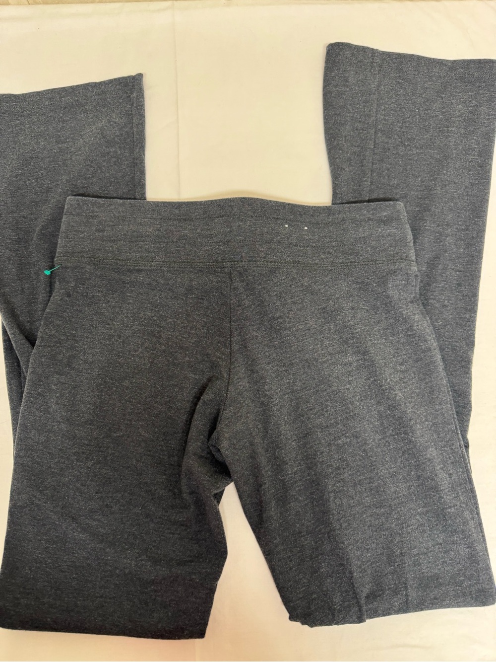 SO Gray Drawstring Flared Leggings - Picture 3 of 3